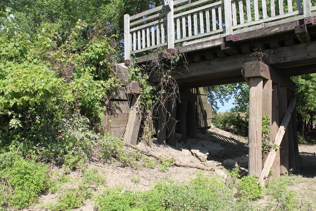 Katy Trail Auxvasse Creek Bridge